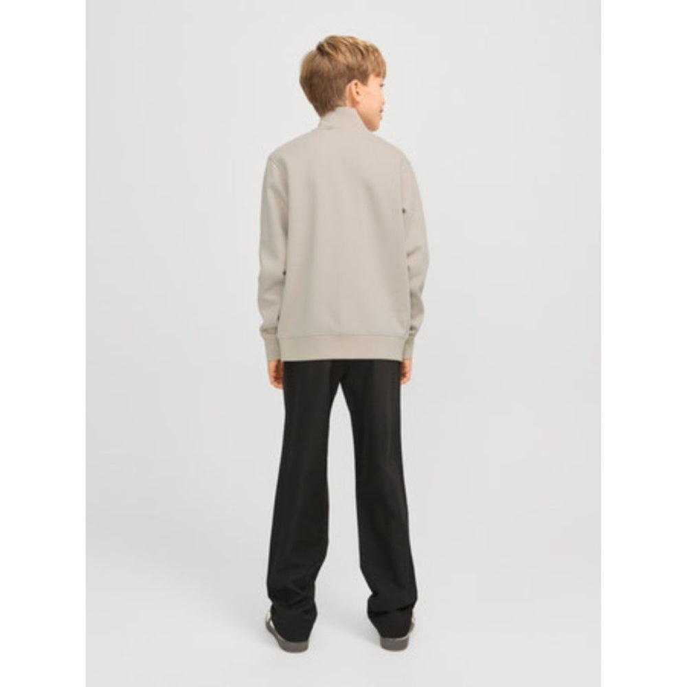 Jack & Jones - Genser Sweat Halfzip Bradley Moonbeam