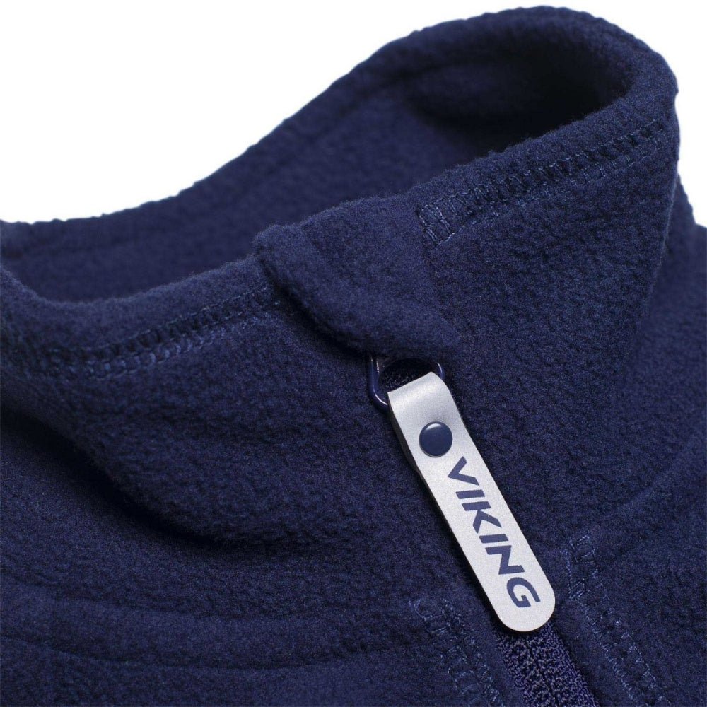 Viking - Fleecejakke Playtime Navy - Guttelus.no