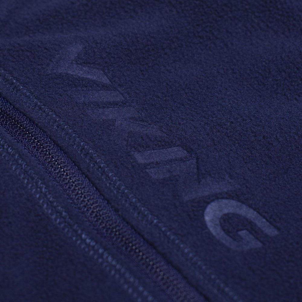 Viking - Fleecejakke Playtime Navy - Guttelus.no