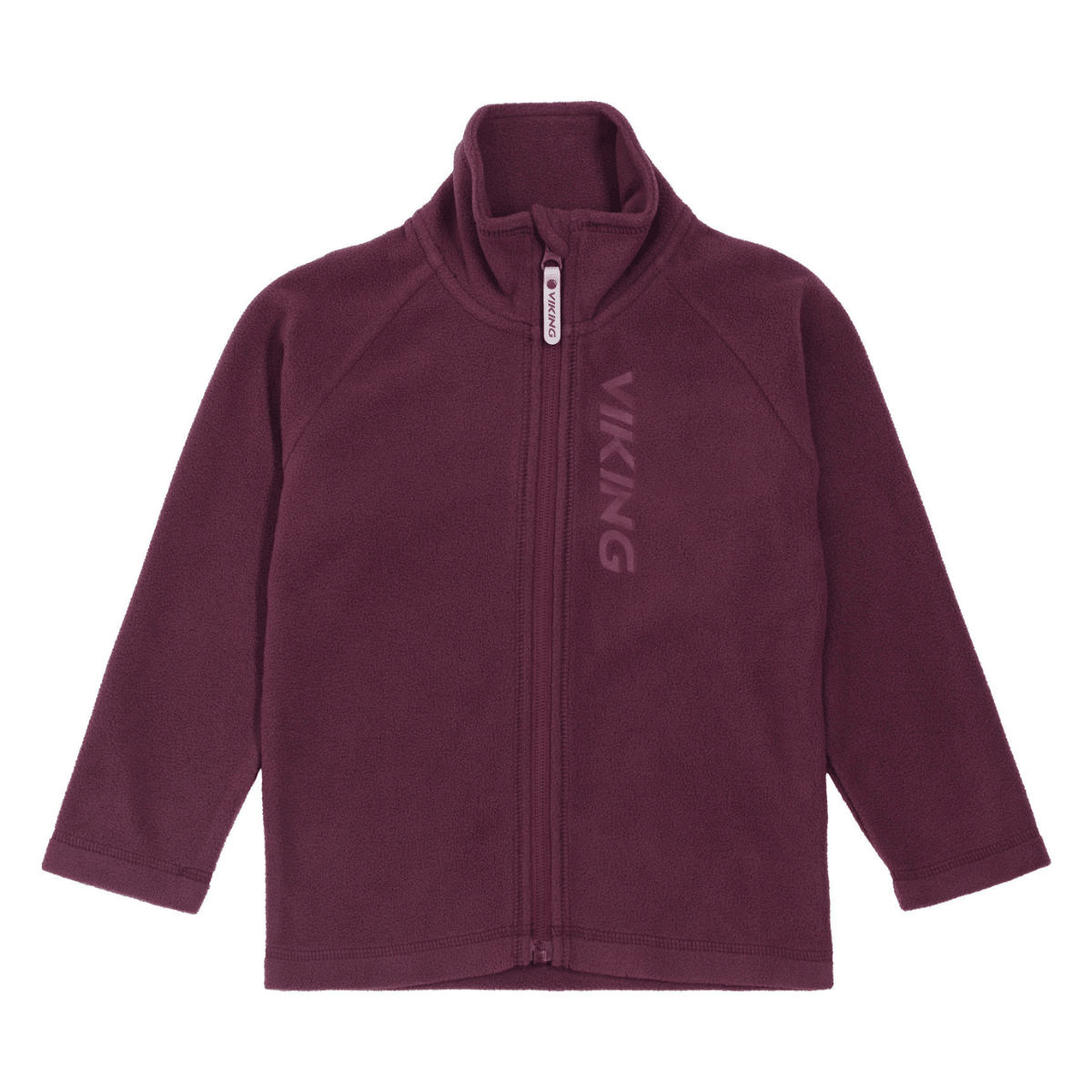 Viking - Fleecejakke Playtime Plum - Guttelus.no
