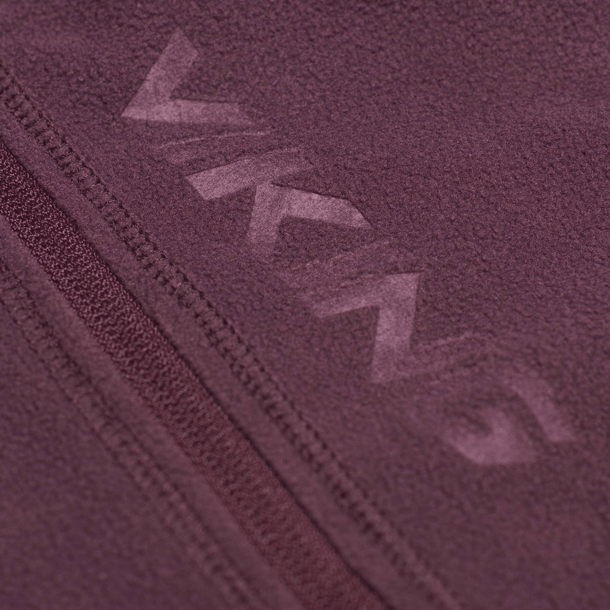 Viking - Fleecejakke Playtime Plum - Guttelus.no