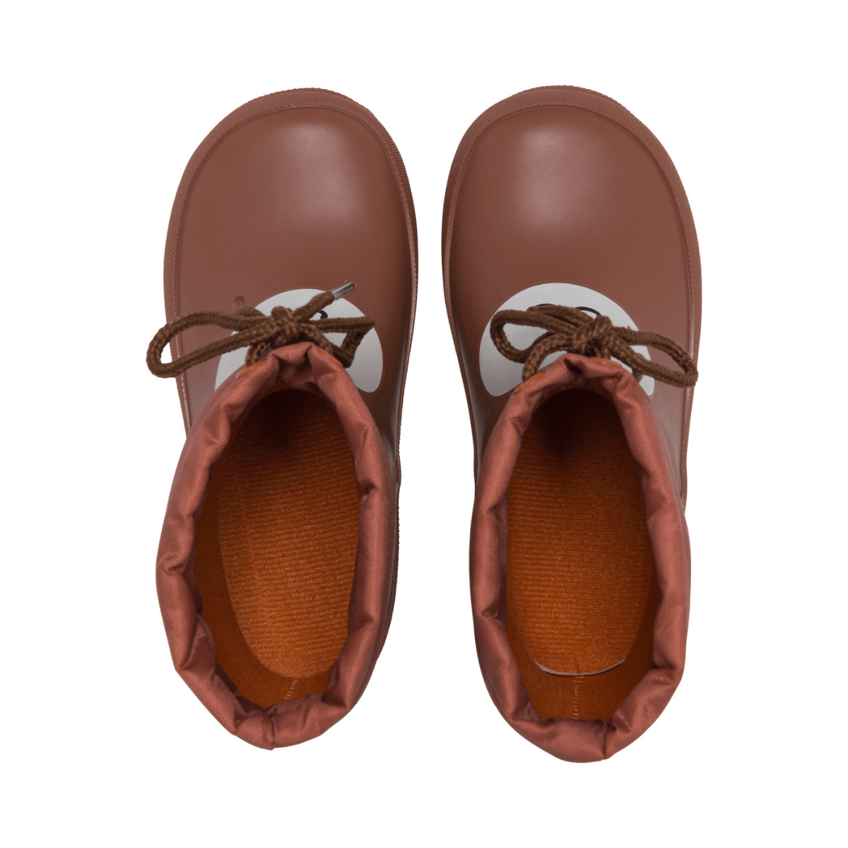 Viking - Gummistøvler Alv Indie Print Cognac - Guttelus.no