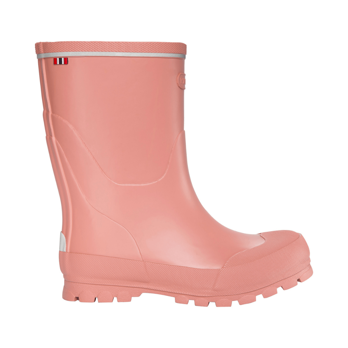 Viking - Gummistøvler Jolly Light Pink - Guttelus.no