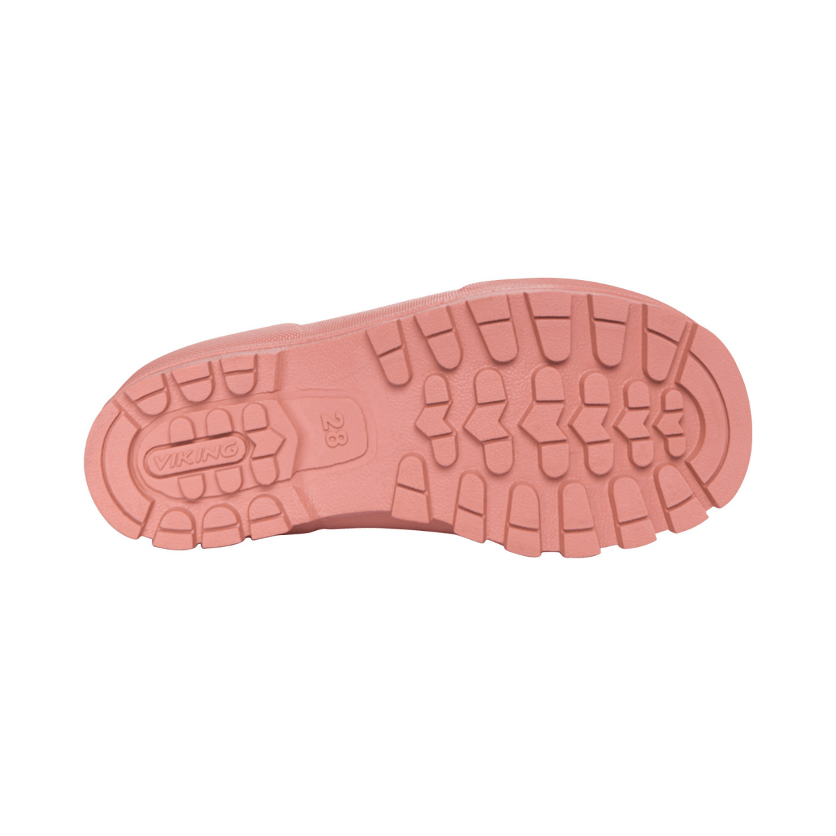Viking - Gummistøvler Jolly Light Pink - Guttelus.no