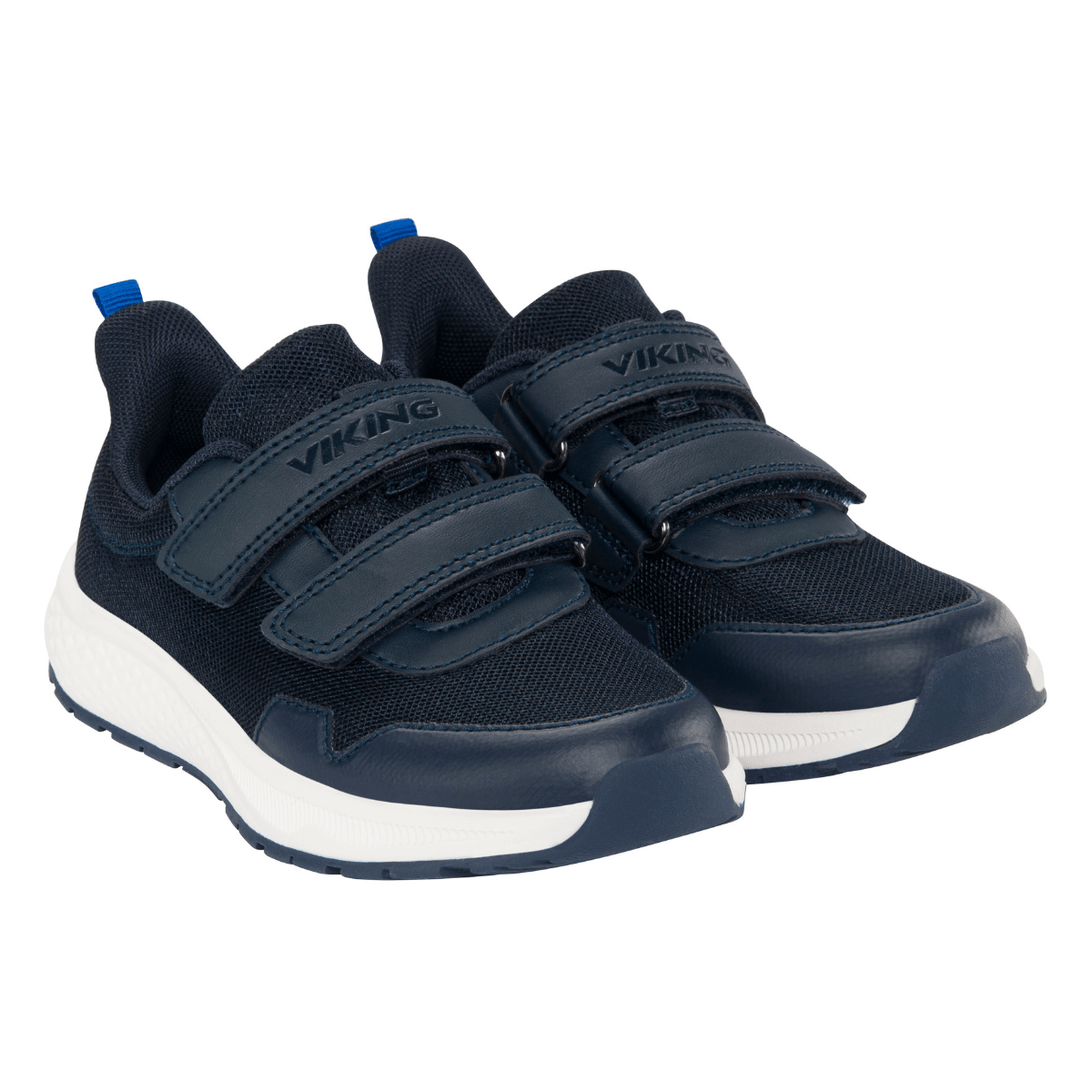 Viking - Joggesko Bouncy 2V Navy - Guttelus.no