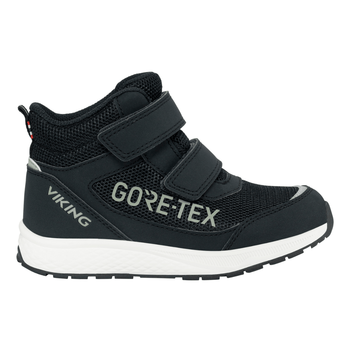 Viking - Overgangssko Bouncy Mid GTX 2V Svart - Guttelus.no