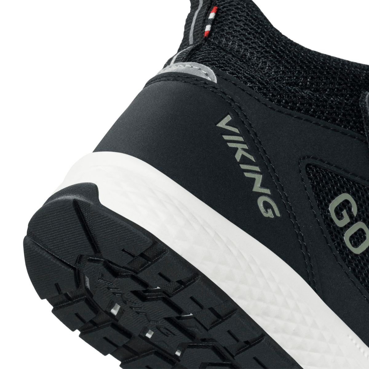 Viking - Overgangssko Bouncy Mid GTX 2V Svart - Guttelus.no