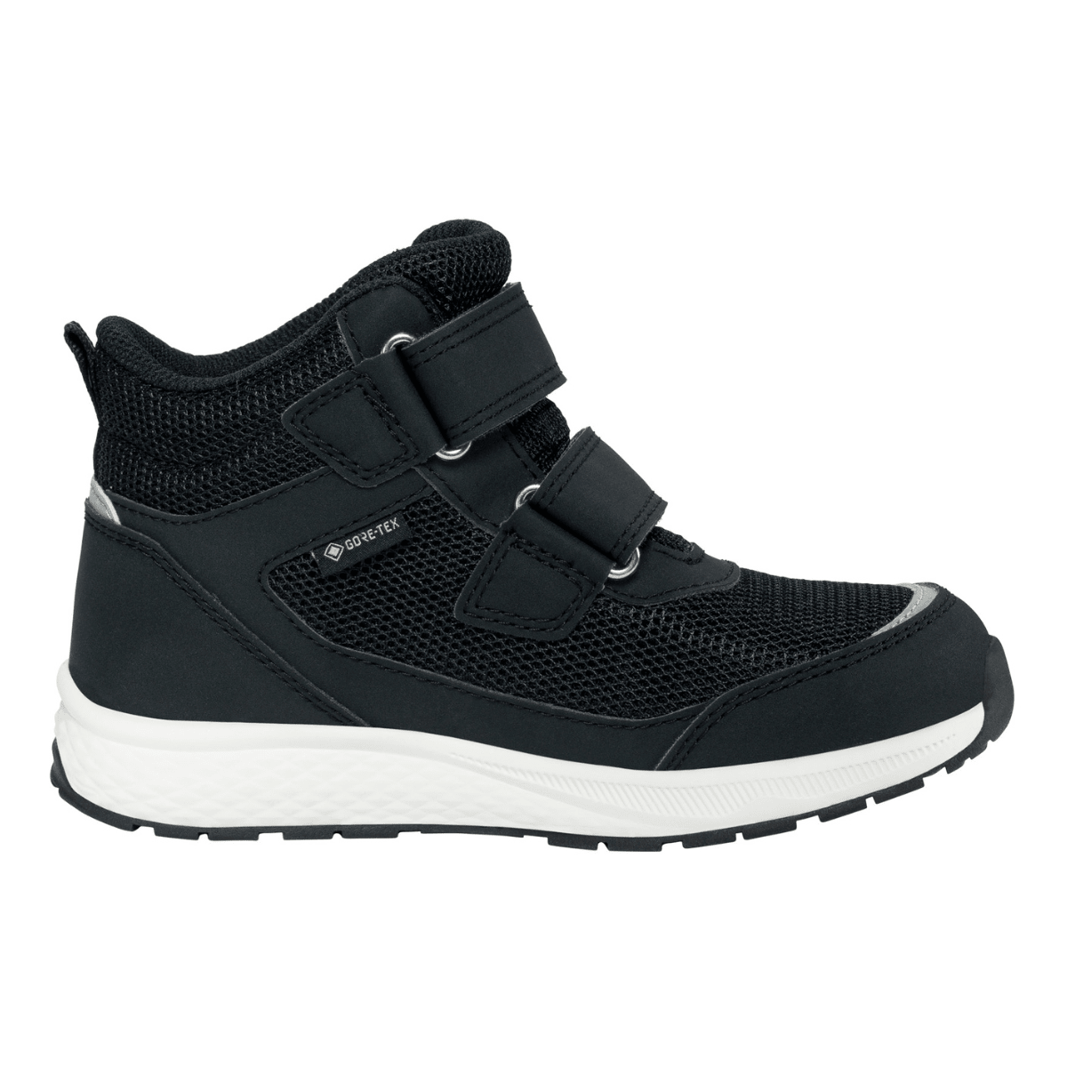 Viking - Overgangssko Bouncy Mid GTX 2V Svart - Guttelus.no