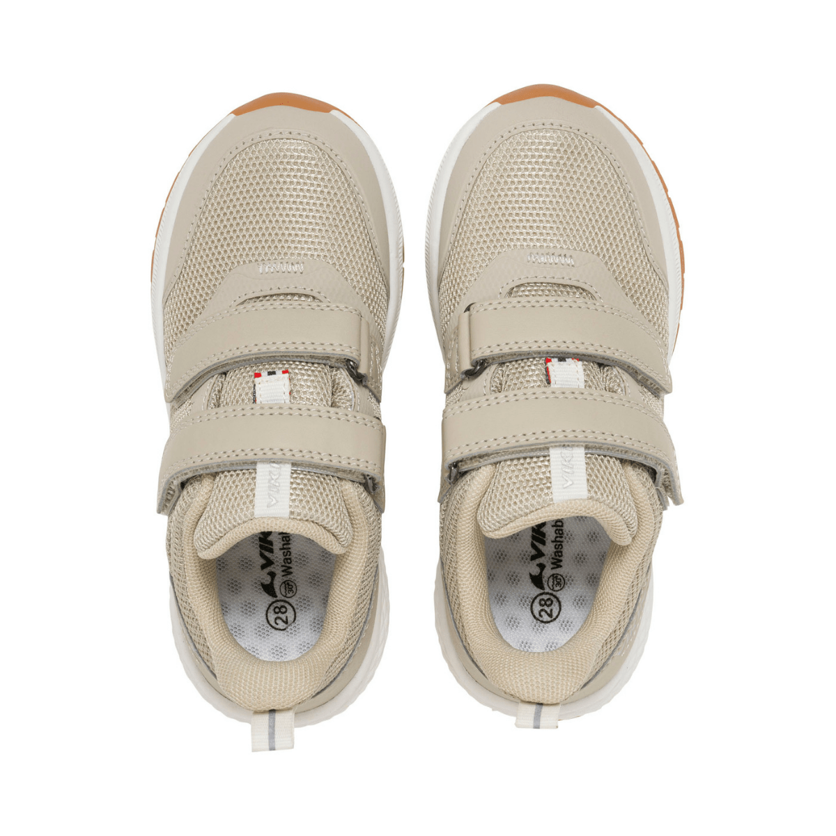 Viking - Overgangssko Bouncy WP 2V Cement - Guttelus.no