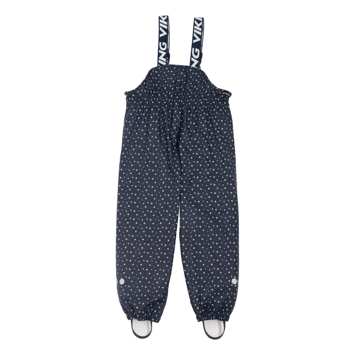 Viking - Regnsett Jolly Print Navy - Guttelus.no