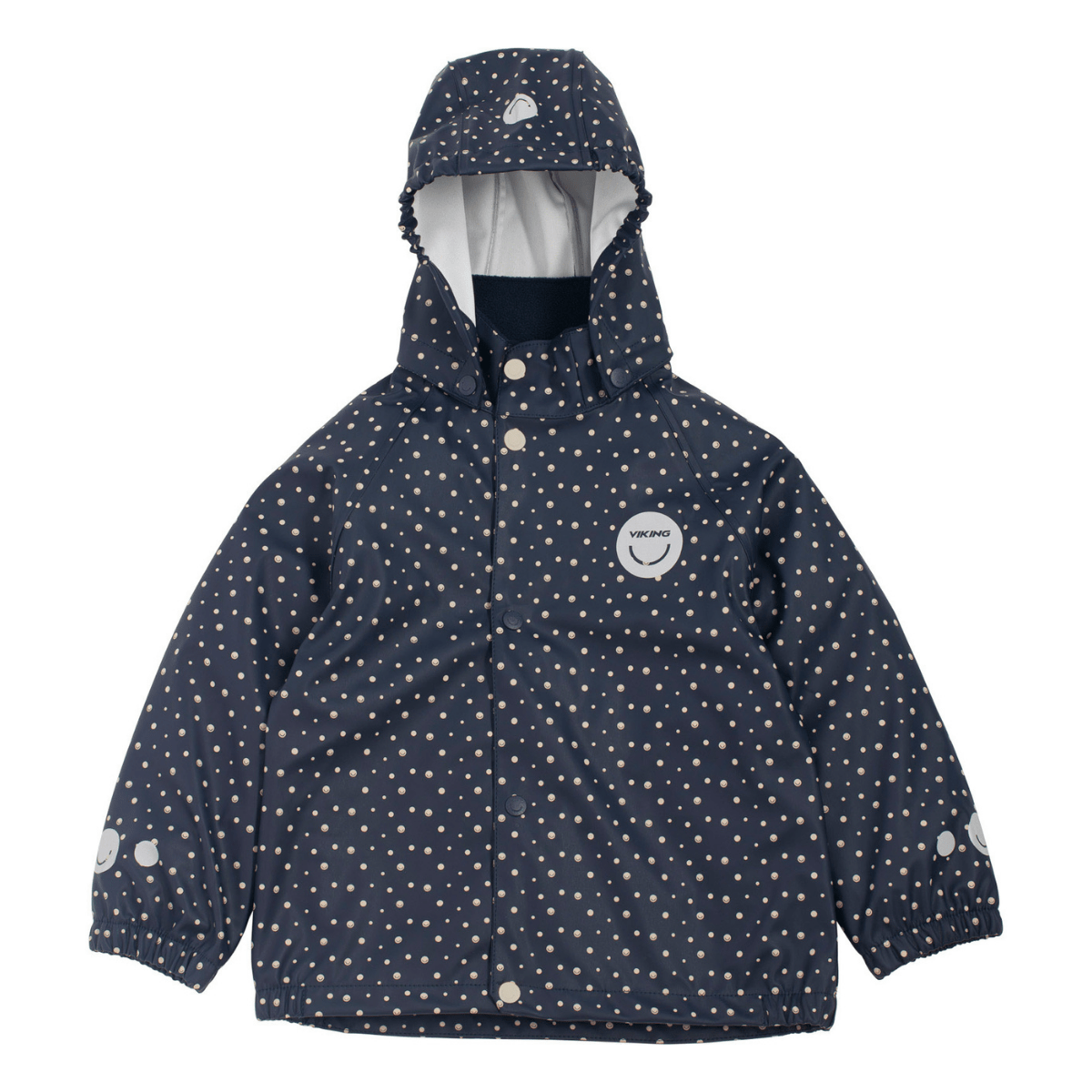 Viking - Regnsett Jolly Print Navy - Guttelus.no