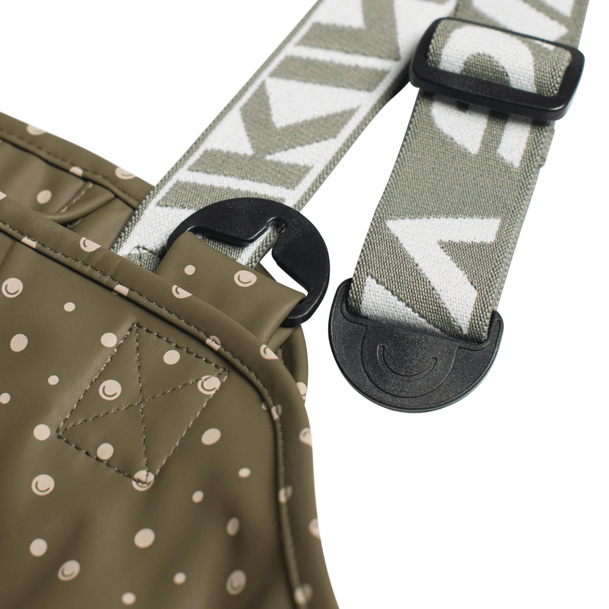 Viking - Regnsett Jolly Print Olive - Guttelus.no