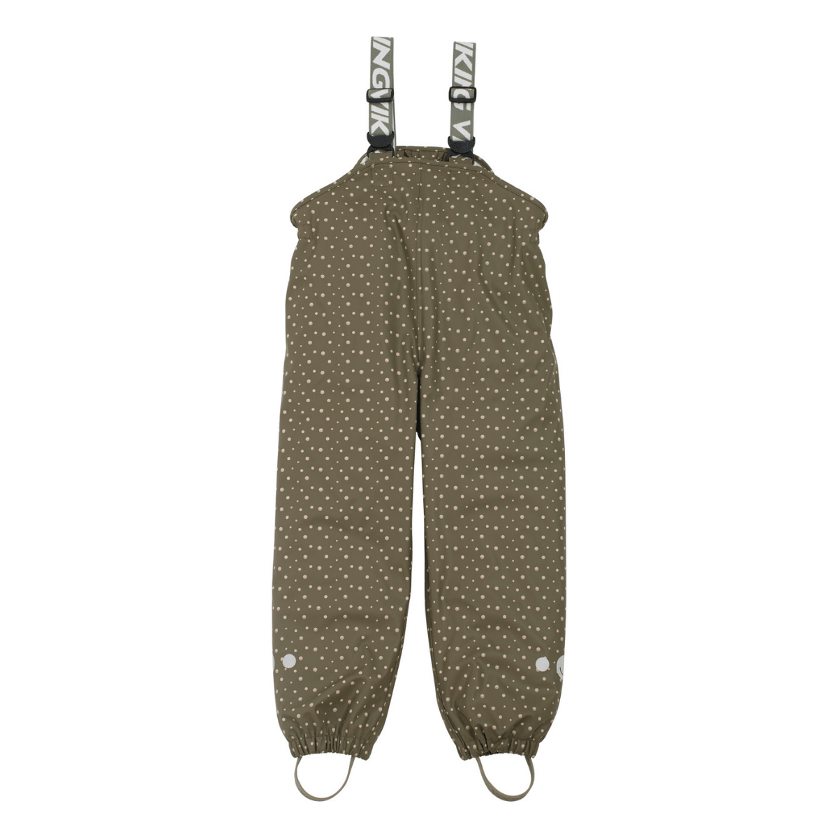 Viking - Regnsett Jolly Print Olive - Guttelus.no