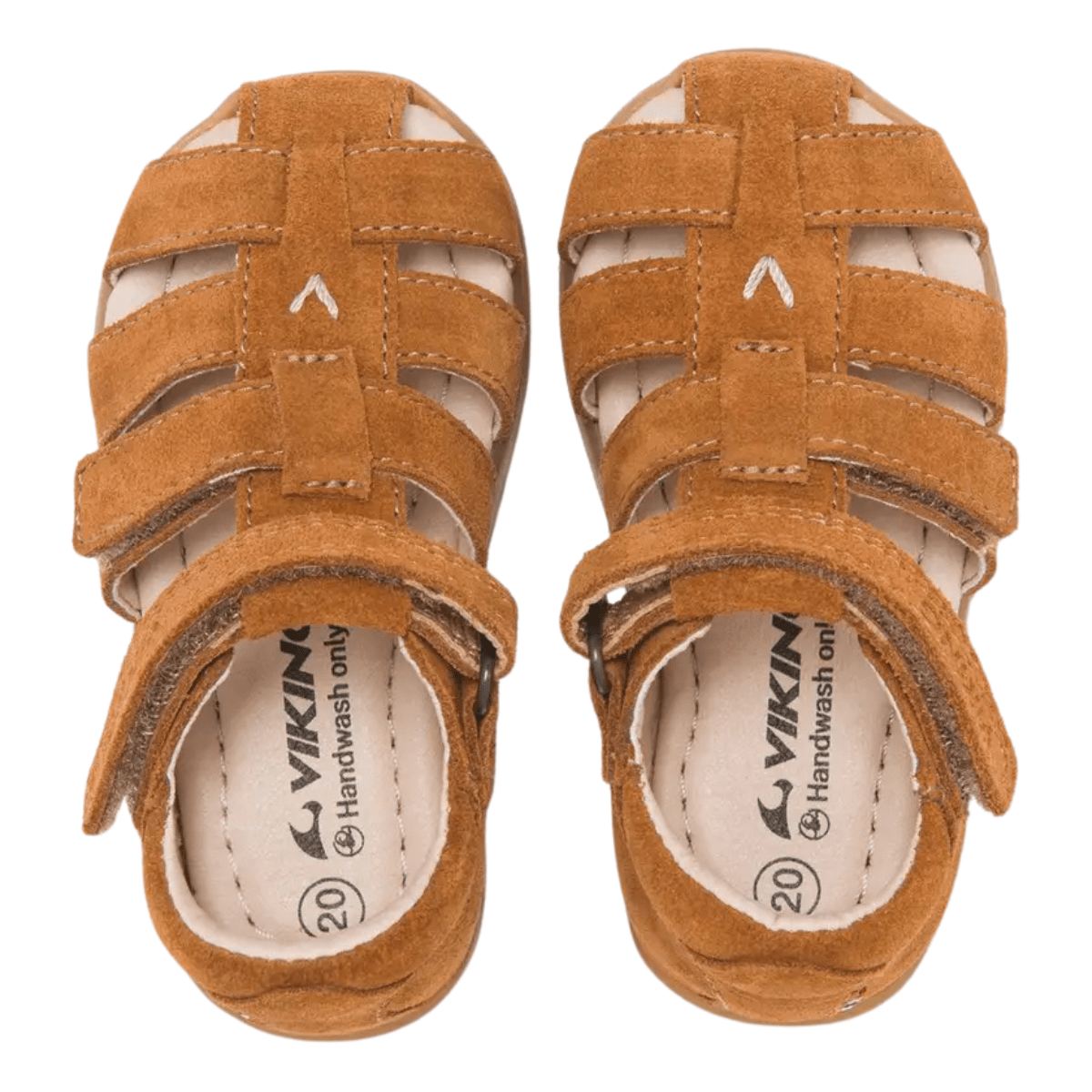 Viking - Sandal Alv Cognac - Guttelus.no