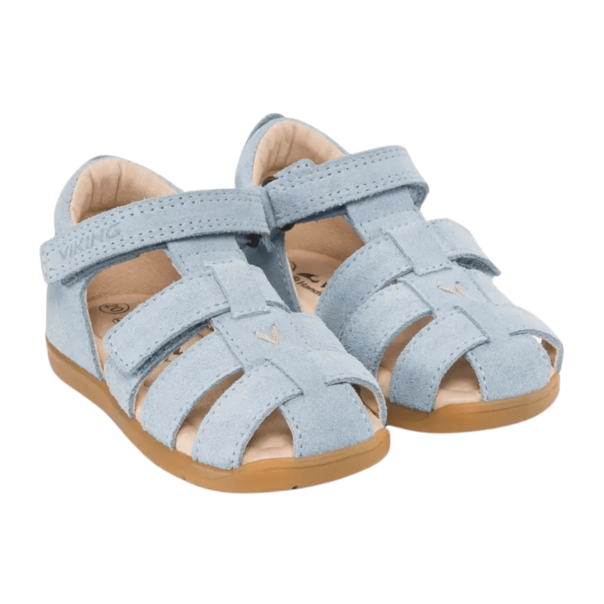 Viking - Sandal Alv Light Blue - Guttelus.no