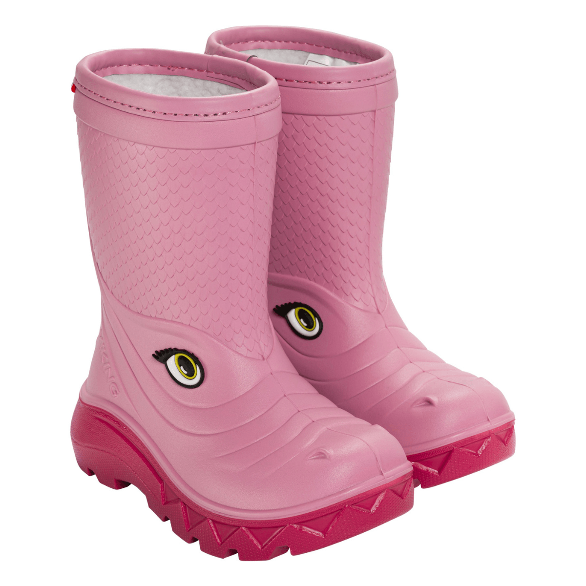 Viking - Thermostøvel Claw Warm Pink - Guttelus