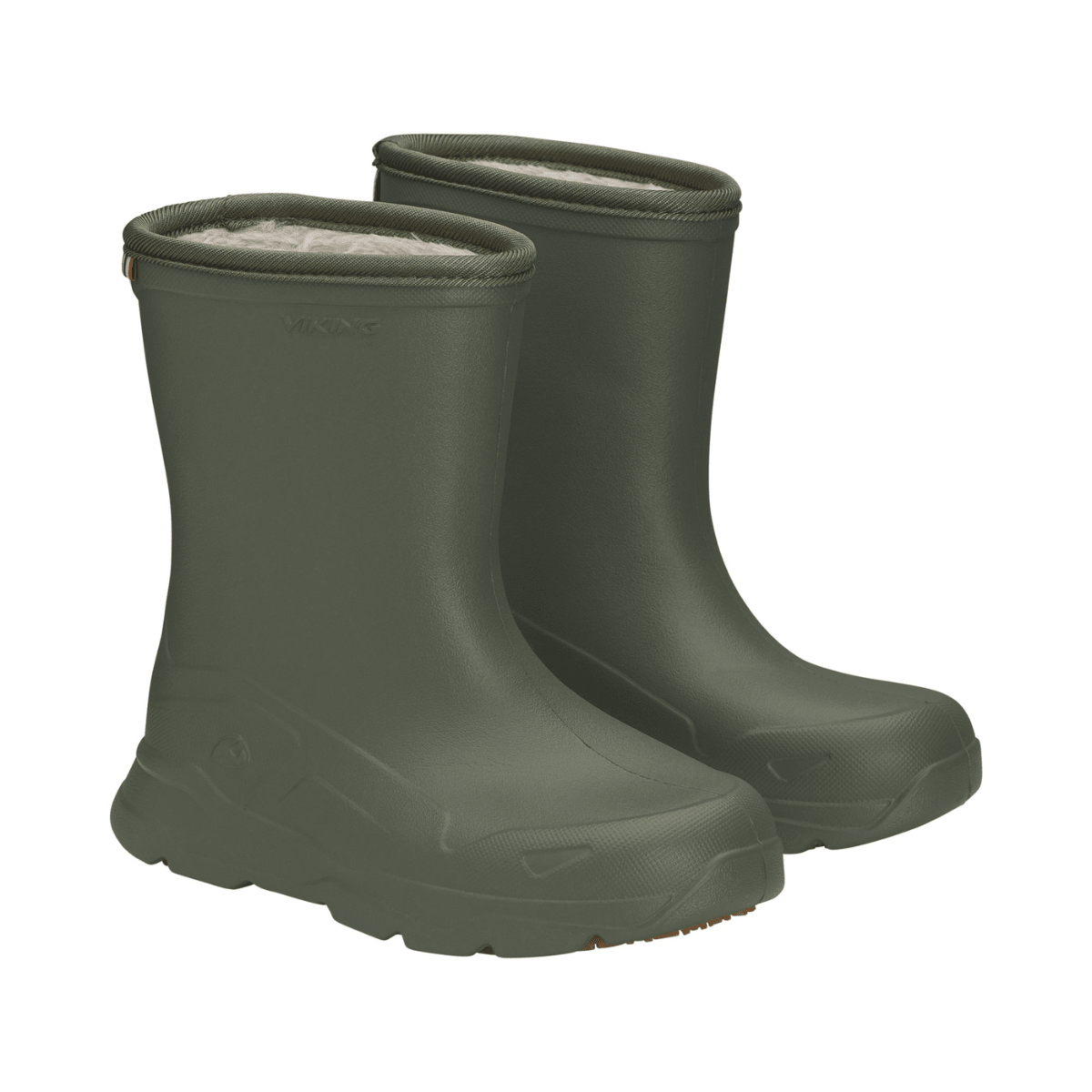 Viking - Thermostøvel Playrox Olive - Guttelus