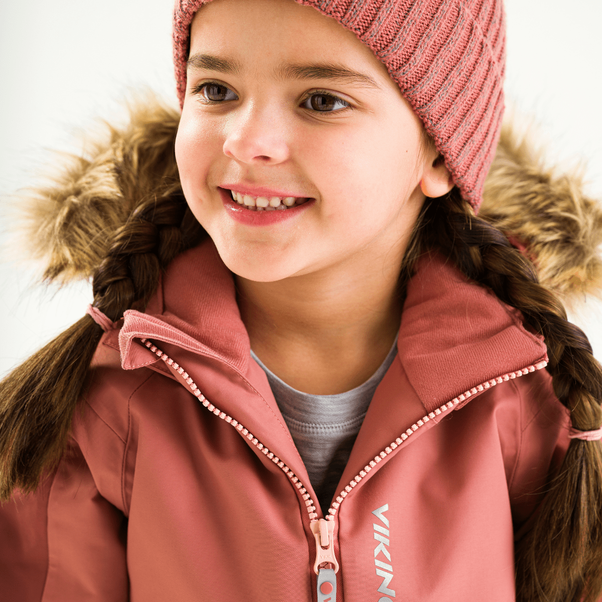 Viking - Vinterdress Expower Dark Pink - Guttelus.no