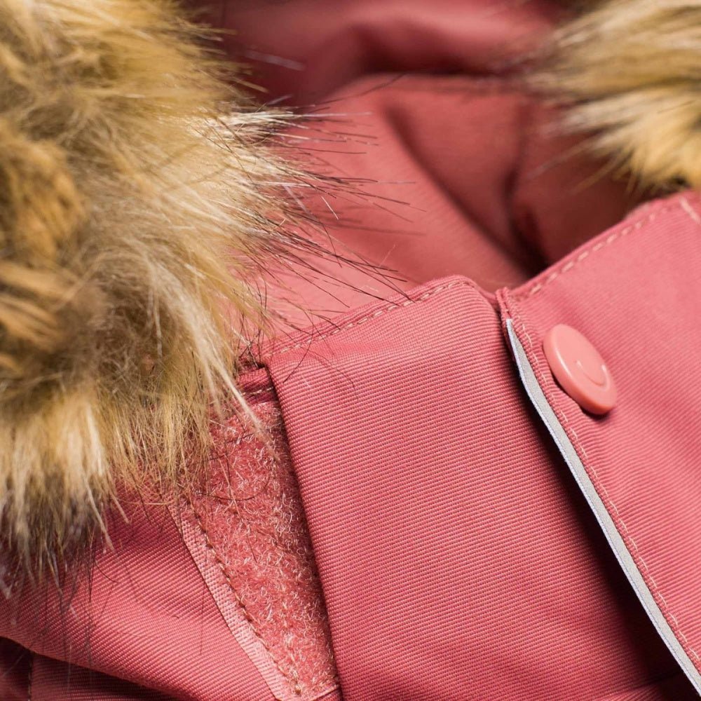Viking - Vinterdress Play Thermal Dark Pink - Guttelus.no