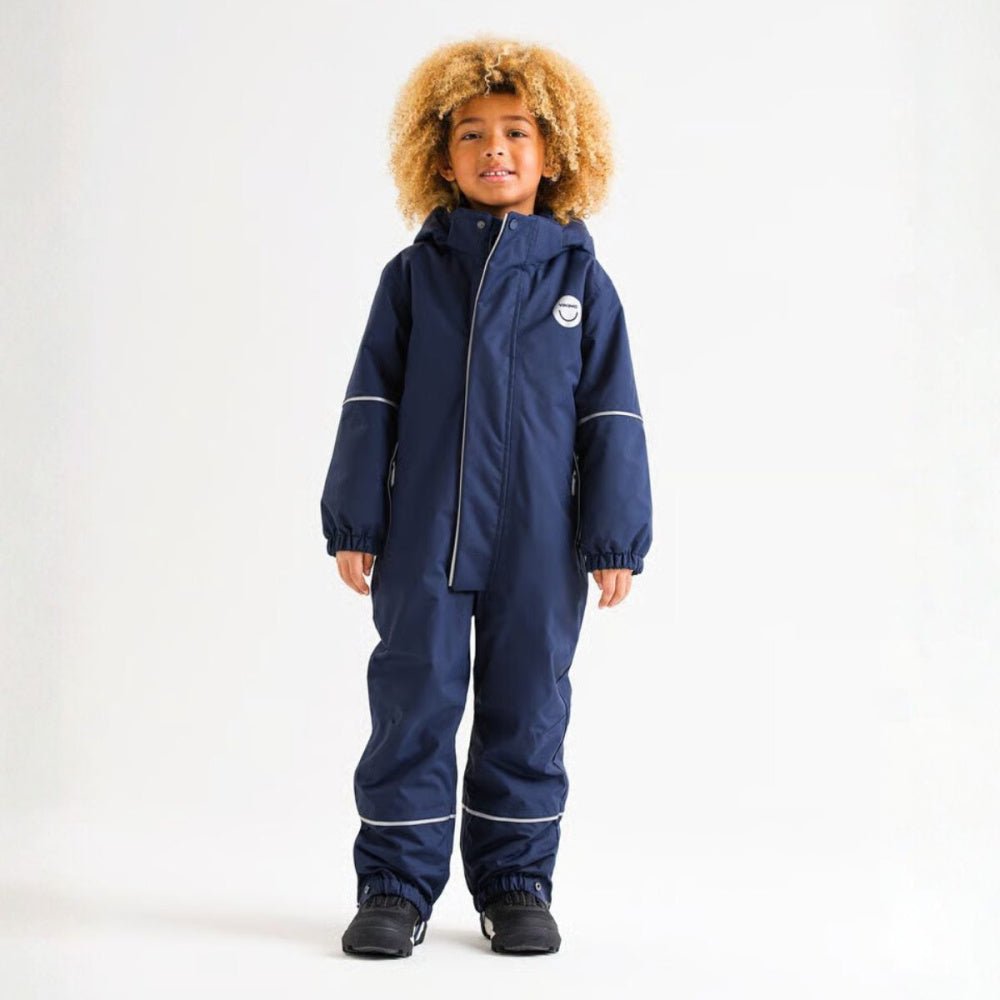 Viking - Vinterdress Play Thermal Navy - Guttelus.no