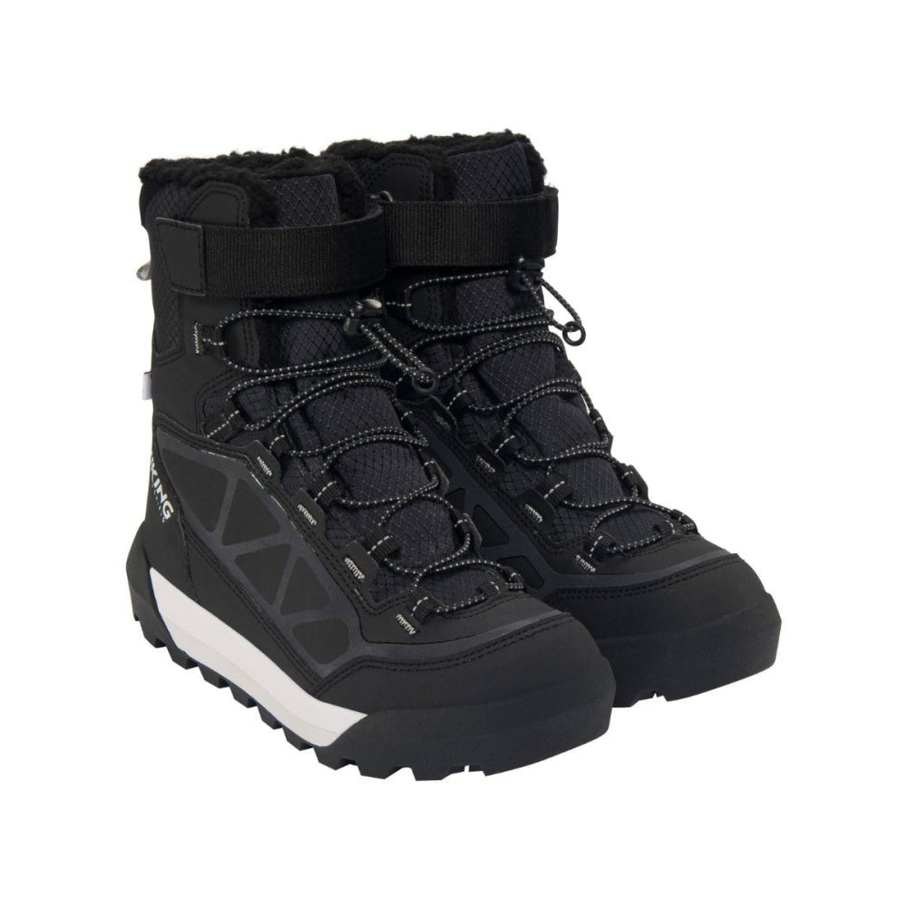 Viking - Vintersko Constrictor Warm SC WP 1VSL Black - Guttelus.no