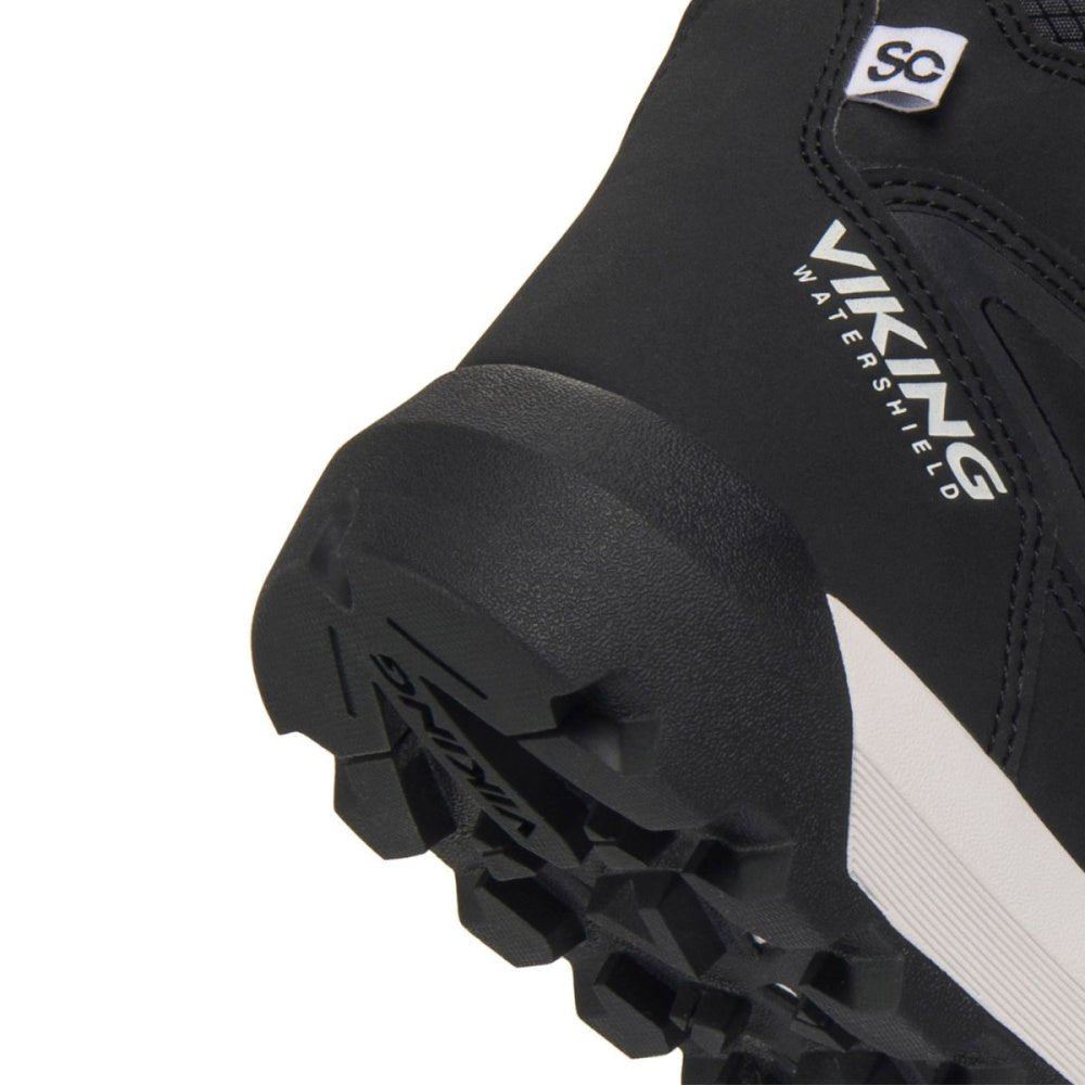Viking - Vintersko Constrictor Warm SC WP 1VSL Black - Guttelus.no