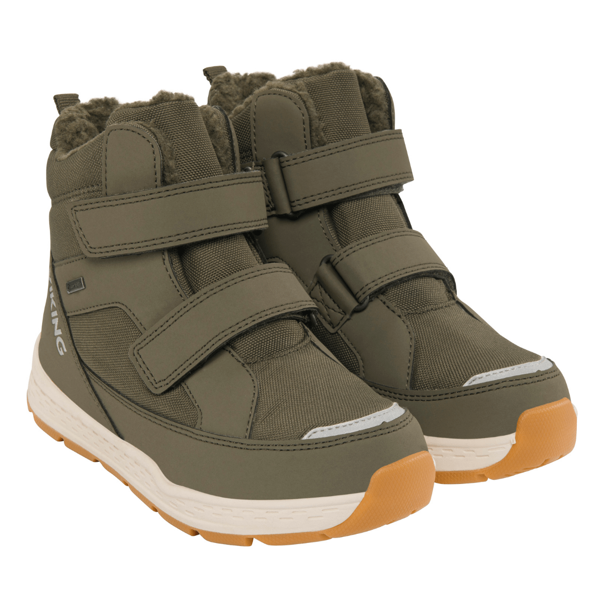 Viking - Vintersko Espo Warm GTX 2V Olive - Guttelus.no
