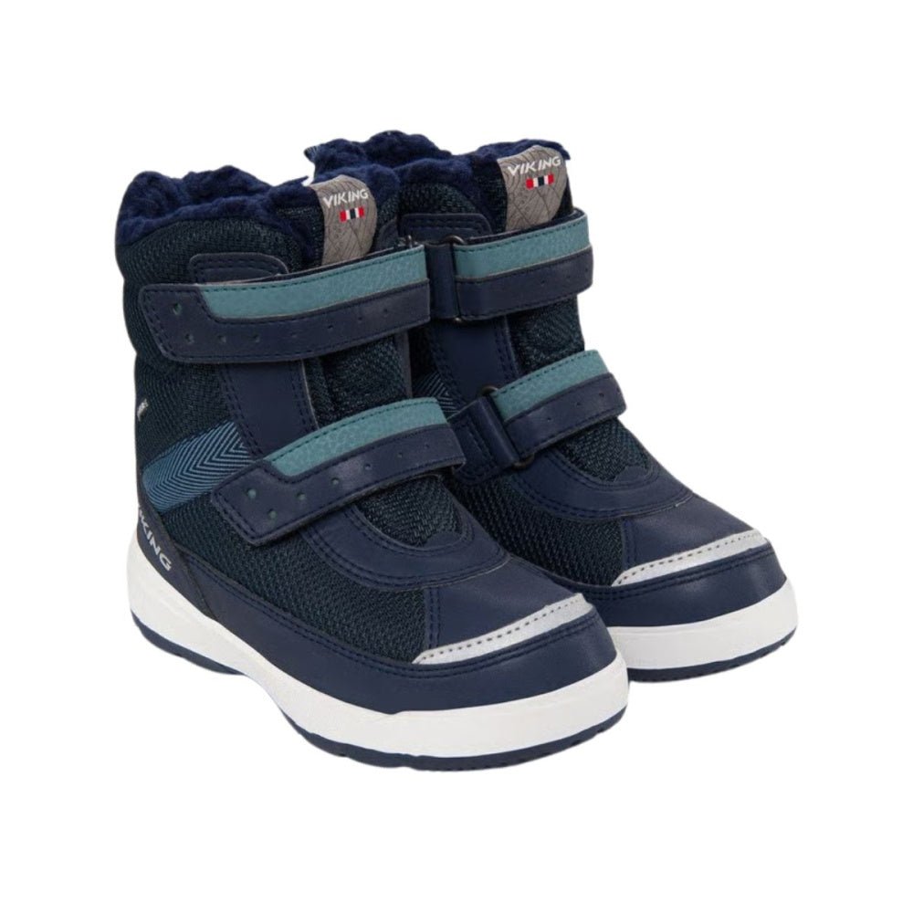 Viking - Vintersko Play Reflex Warm GTX 2V Navy/ Charcoal - Guttelus.no