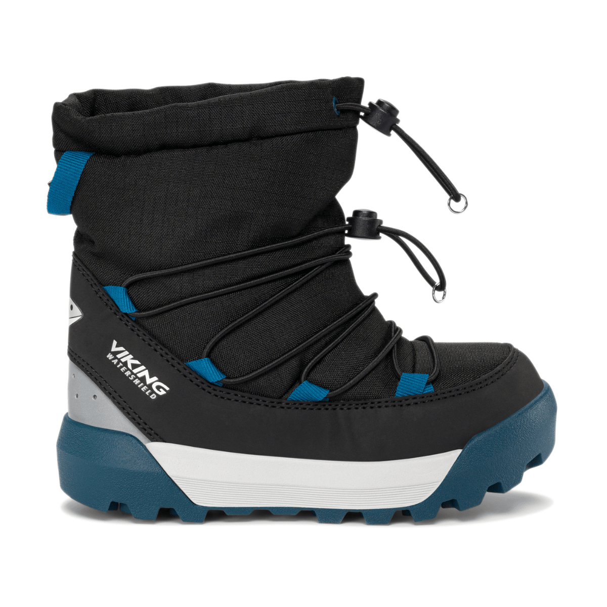 Viking - Vintersko Spaceship Warm SC WP Black/ Dark Blue - Guttelus