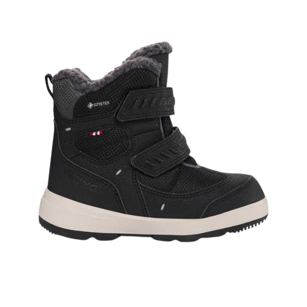 Viking - Vintersko Toasty Warm GTX 2V Black/ Charcoal - Guttelus.no