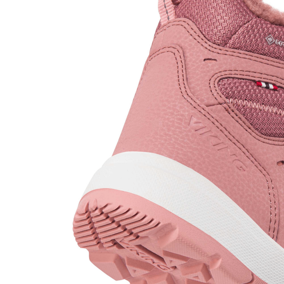 Viking - Vintersko Toasty Warm GTX 2V Pink/ Light Pink - Guttelus.no