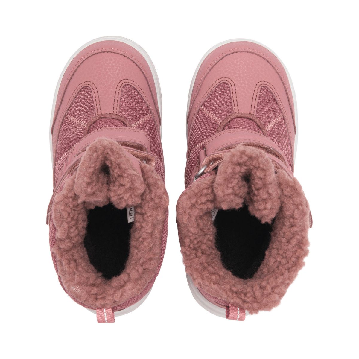 Viking - Vintersko Toasty Warm GTX 2V Pink/ Light Pink - Guttelus.no
