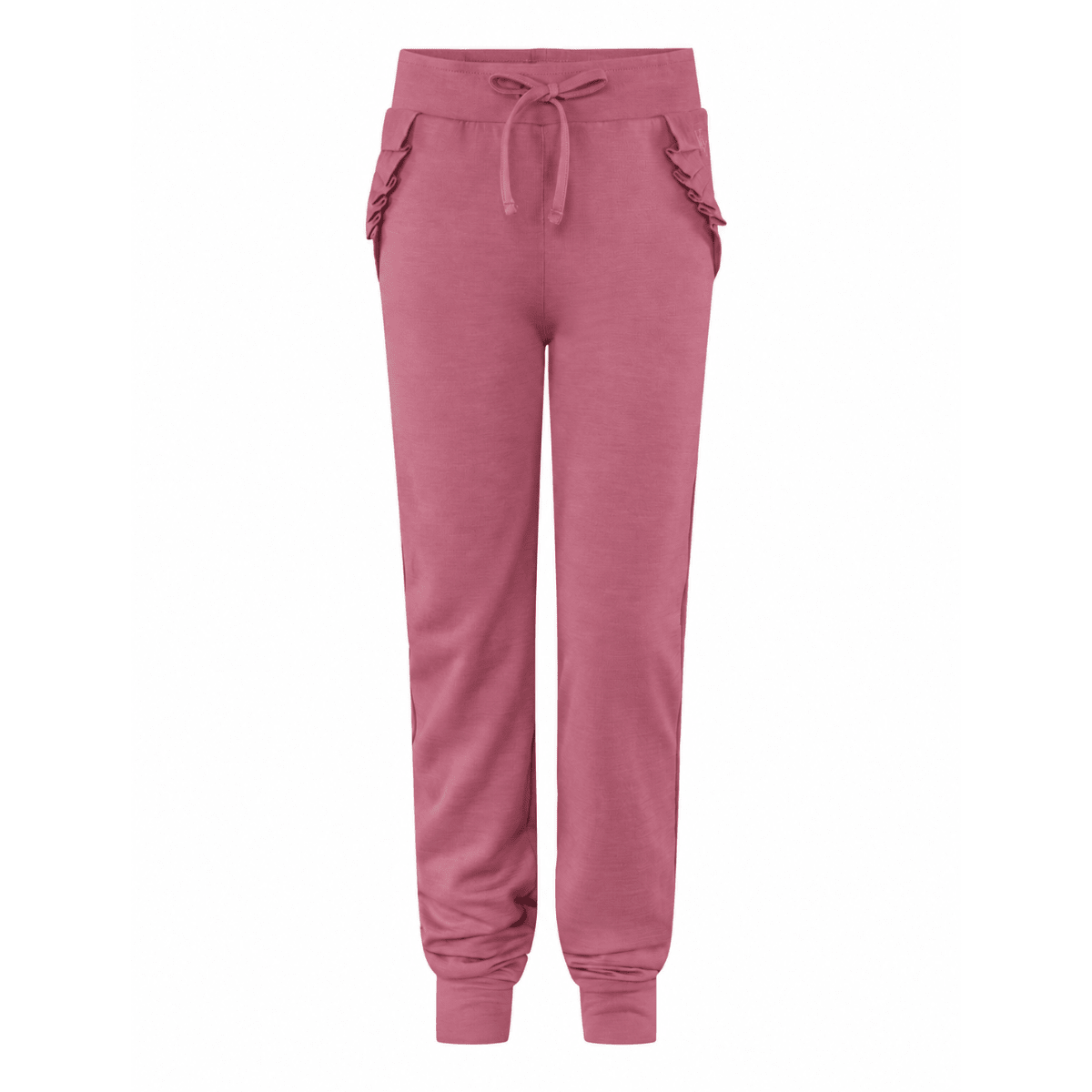 Vilje & Ve - Bukse i Ull og Bambus Nanna Soft Pink - Guttelus