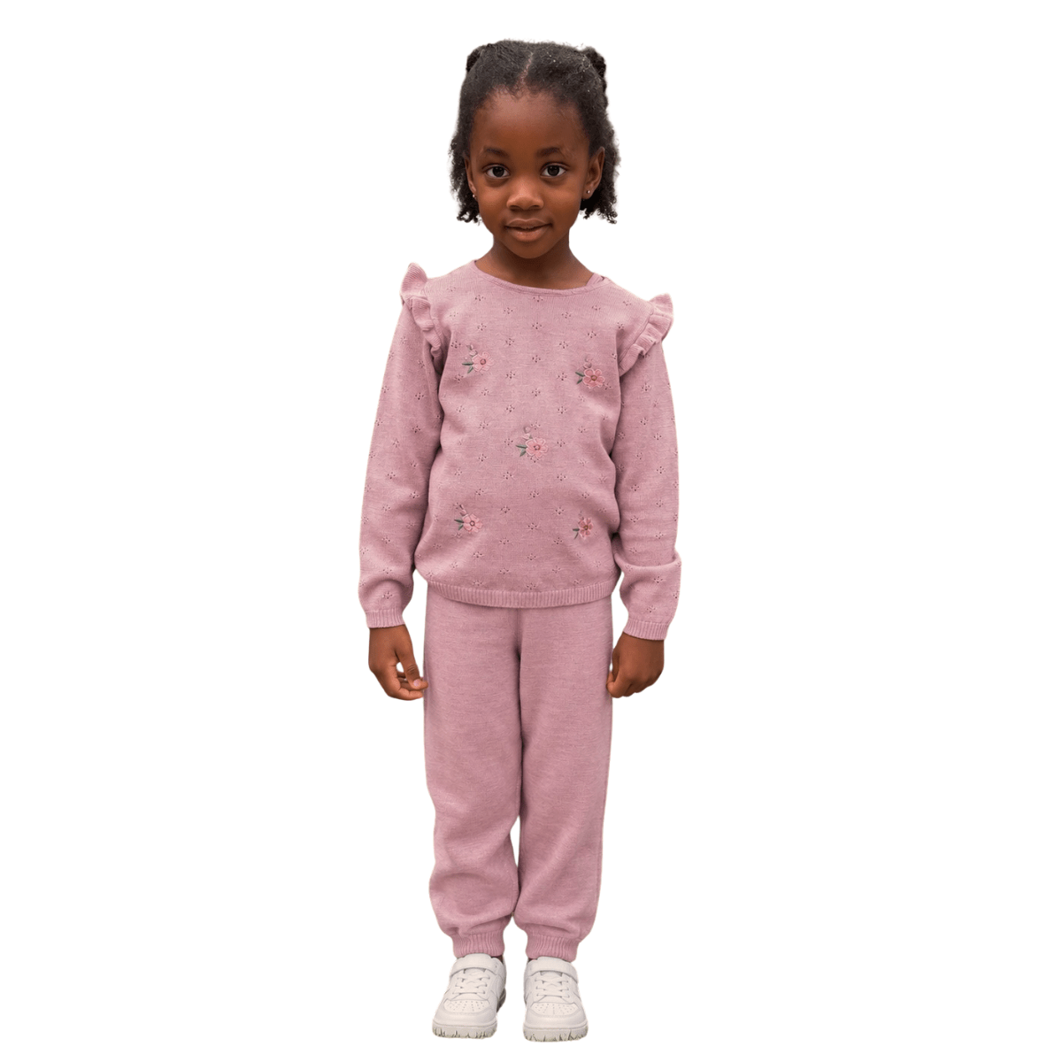 Vilje & Ve - Bukse i Ull Sara Mauve - Guttelus