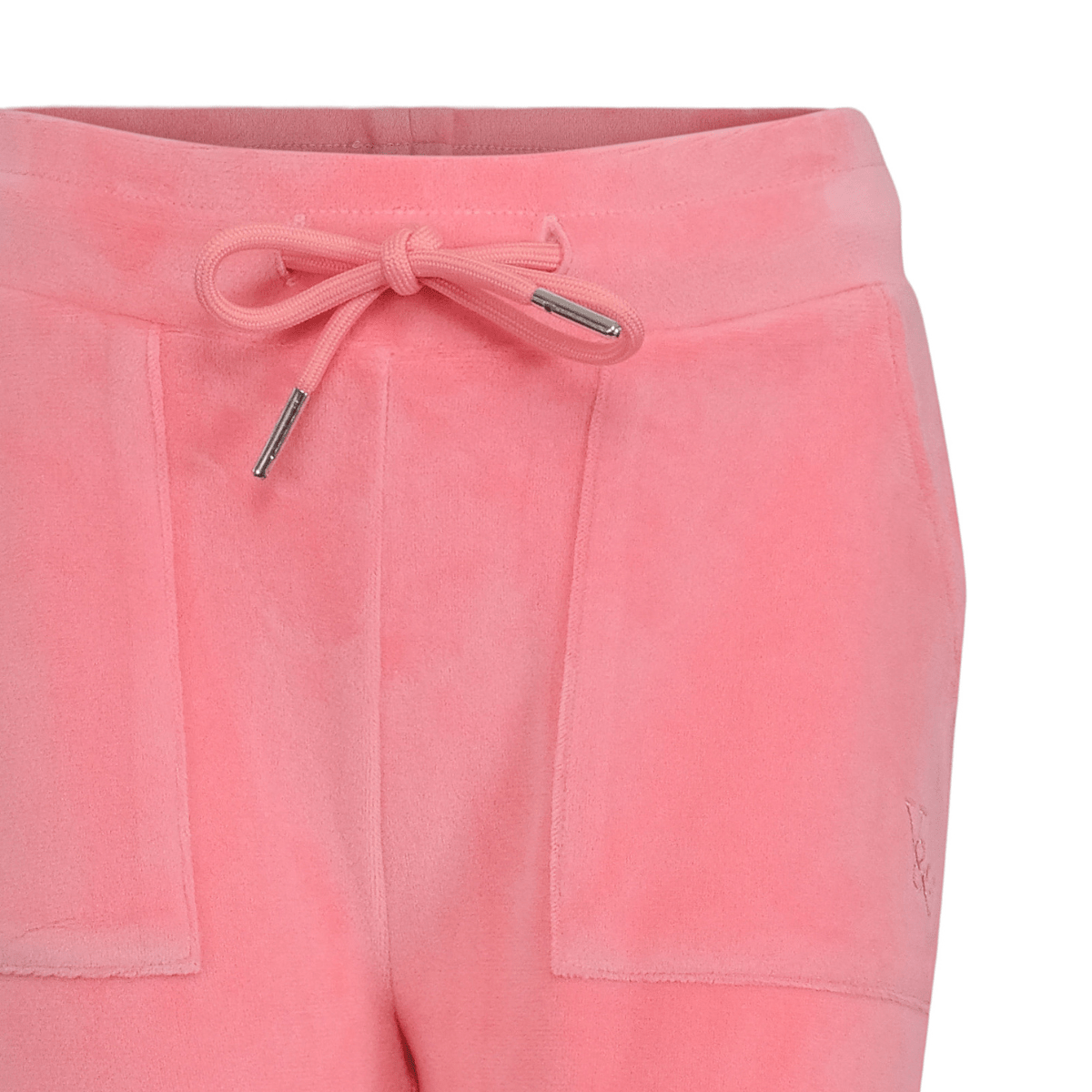 Vilje & Ve - Bukse i Velour Hermine Coral - Guttelus.no
