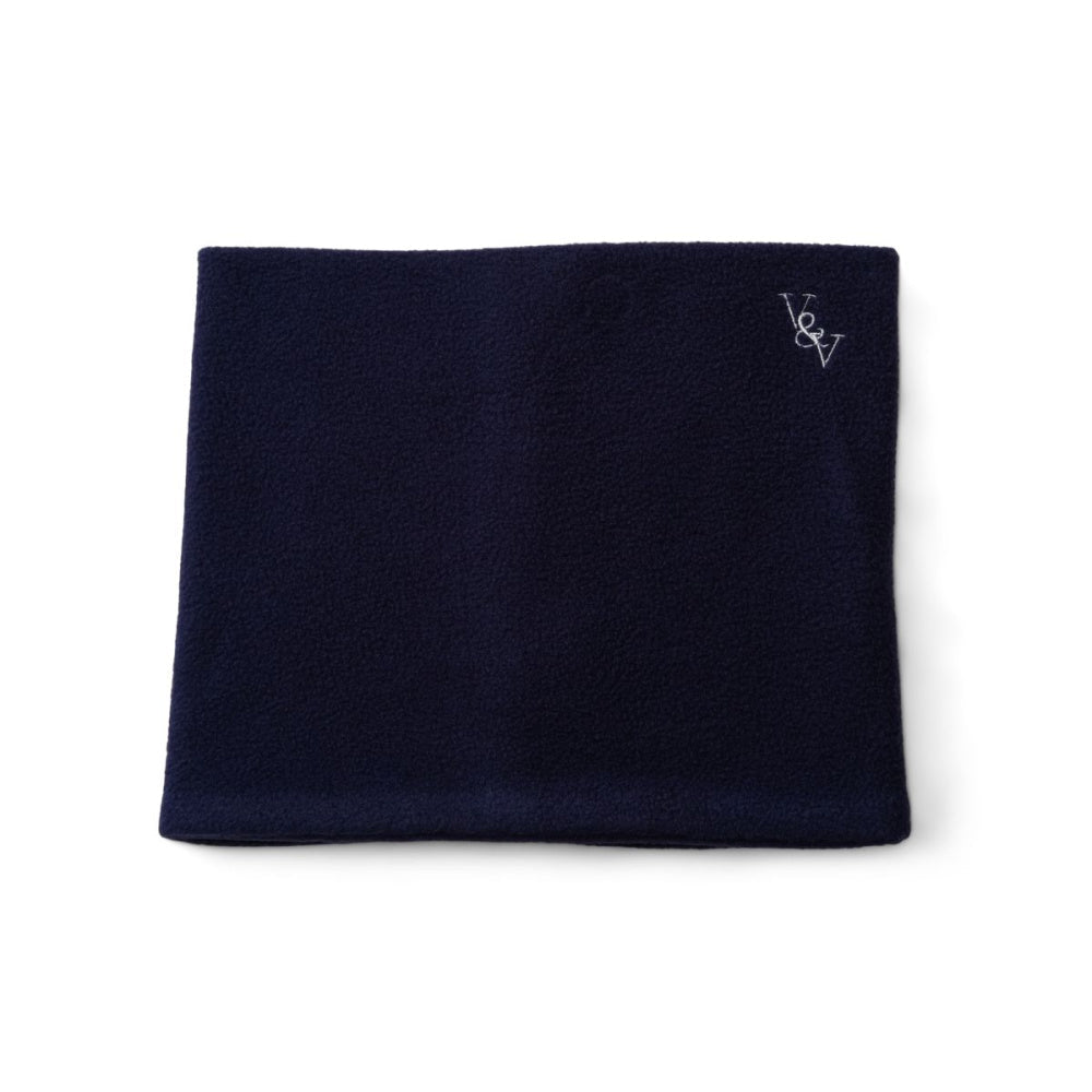 Vilje & Ve - Hals Fleece Od Midnight Blue - Guttelus.no