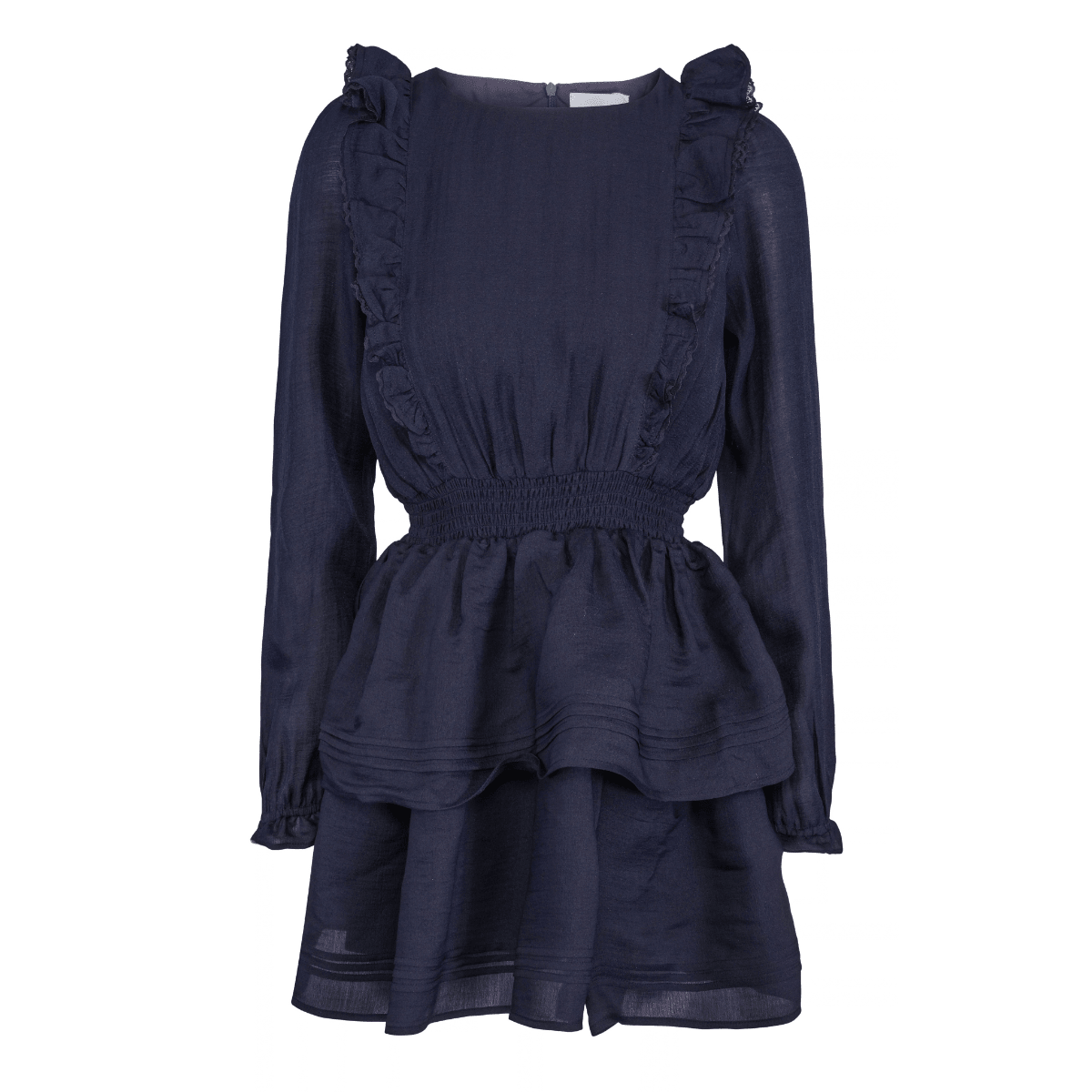 Vilje & Ve - Kjole Ane Dark Navy - Guttelus