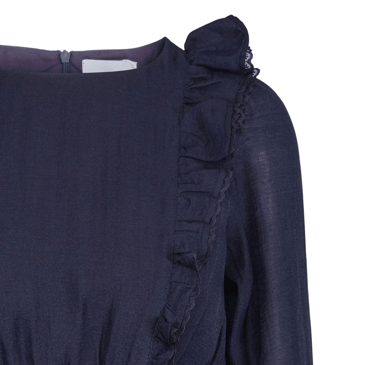 Vilje & Ve - Kjole Ane Dark Navy - Guttelus