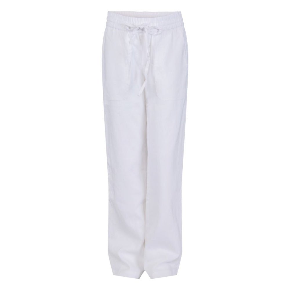 Vilje & Ve - Linbukse Line Soft Off White - Guttelus.no