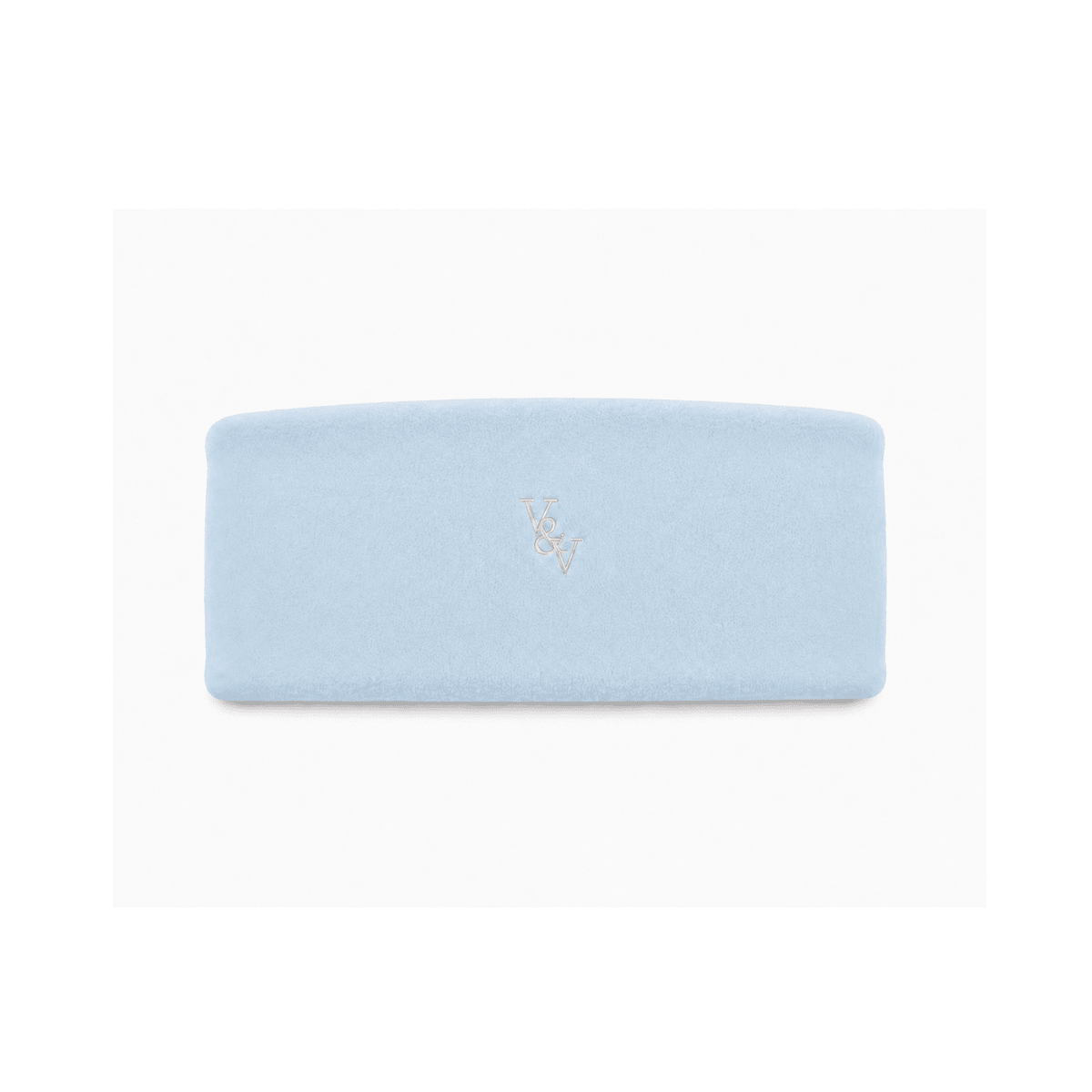 Vilje & Ve - Pannebånd i Fleece Od Sky Blue - Guttelus