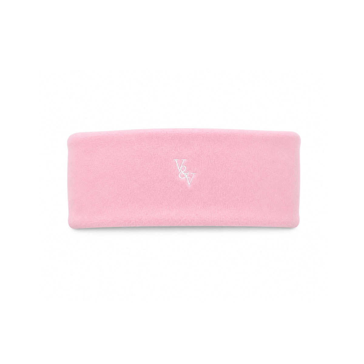 Vilje & Ve - Pannebånd i Fleece Od Soft Pink - Guttelus