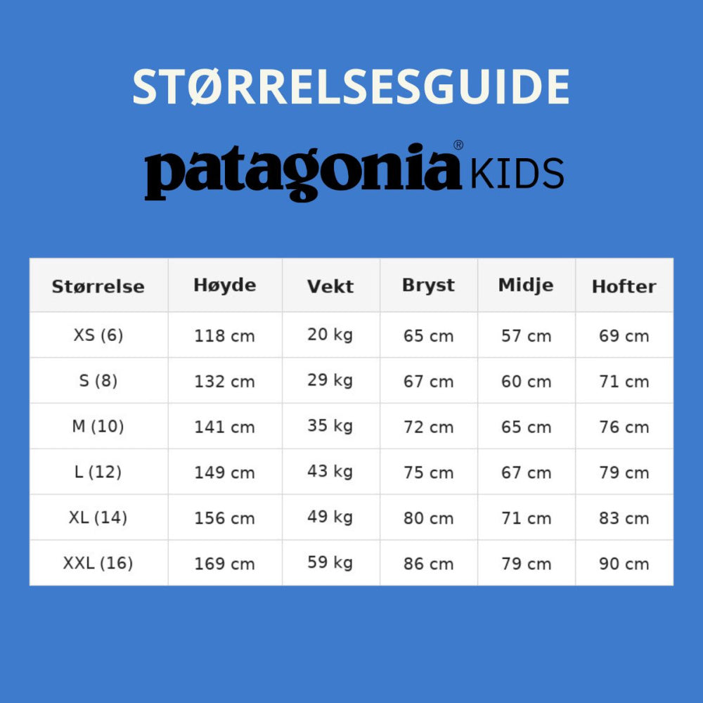 Patagonia - Kids Synchilla Fleece Jacket Smolder Blue