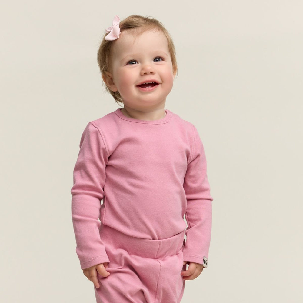 Gullkorn - Body Villvette Dus Rosa