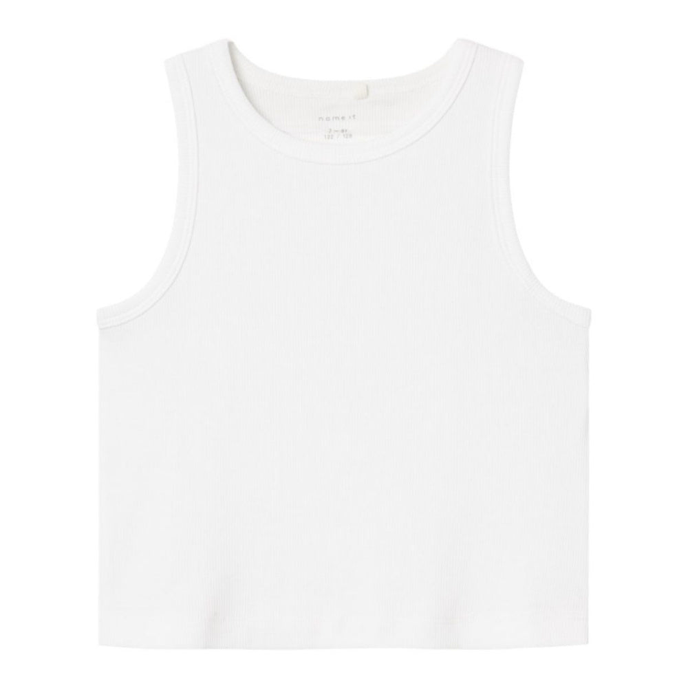 Name It - Topp Singlet Jr Nakal Bright White