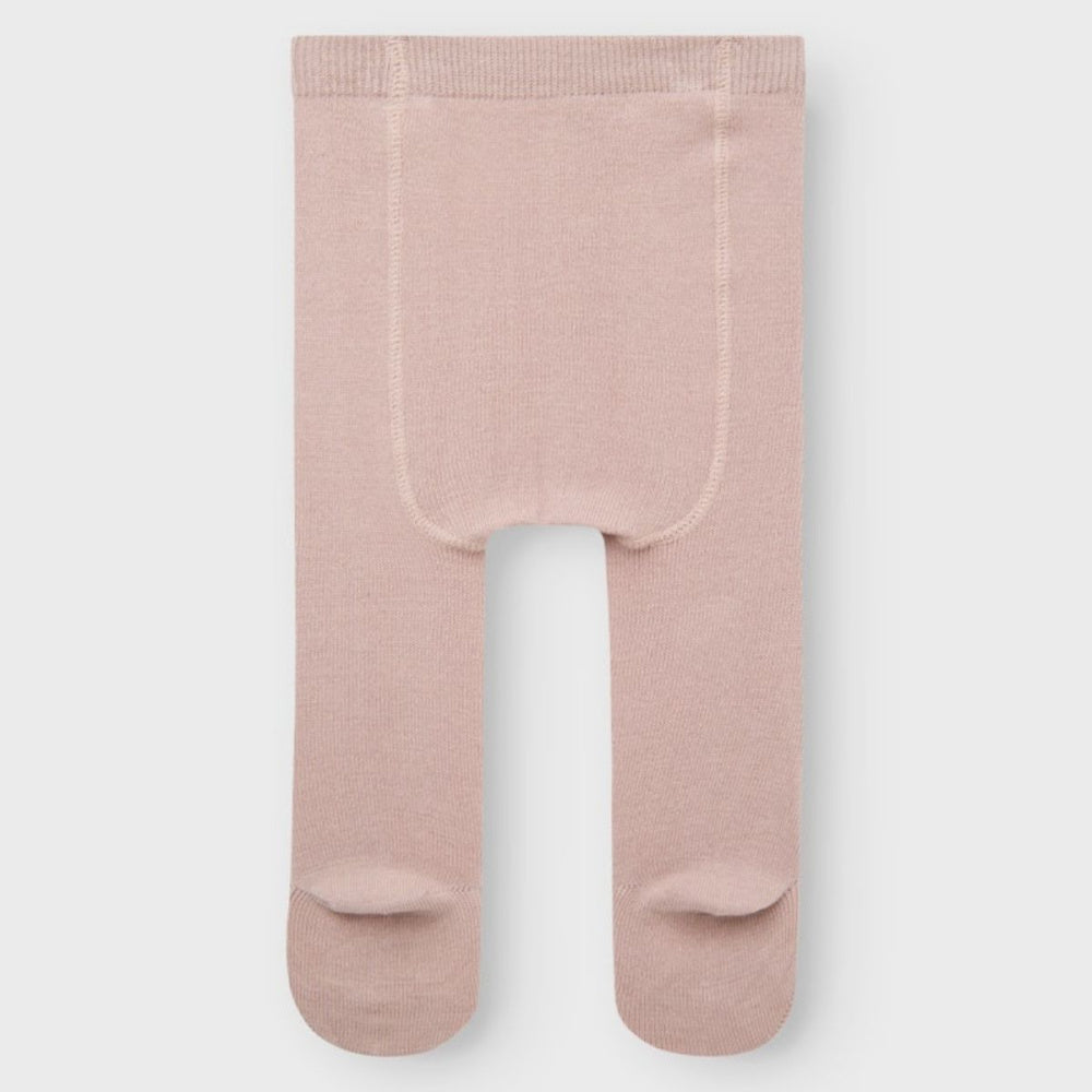 Name It - Strømpebukse Baby Ull/ Bomull Wak Shadow Gray