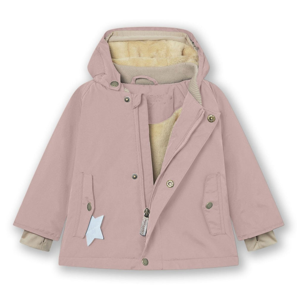 Mini A Ture - Vinterjakke Wally Cloudy Rose