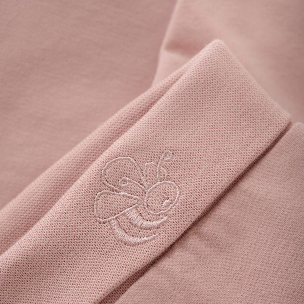 Fixoni - Leggings med fot Prematur Pale Mauve