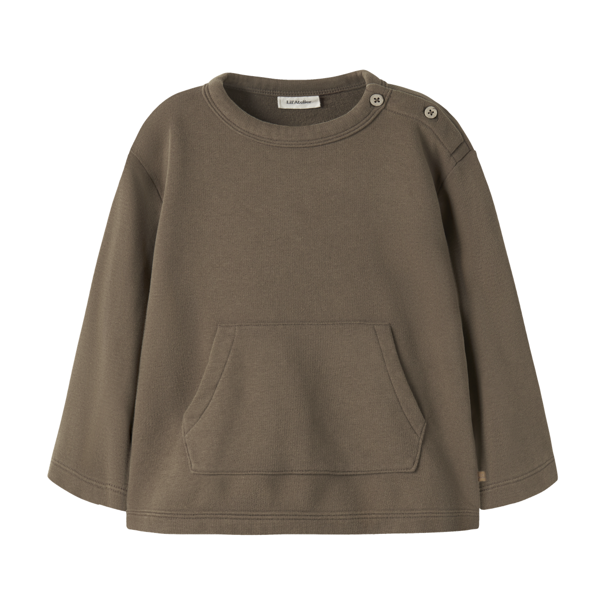 Lil'Atelier - Genser London Loose Teak