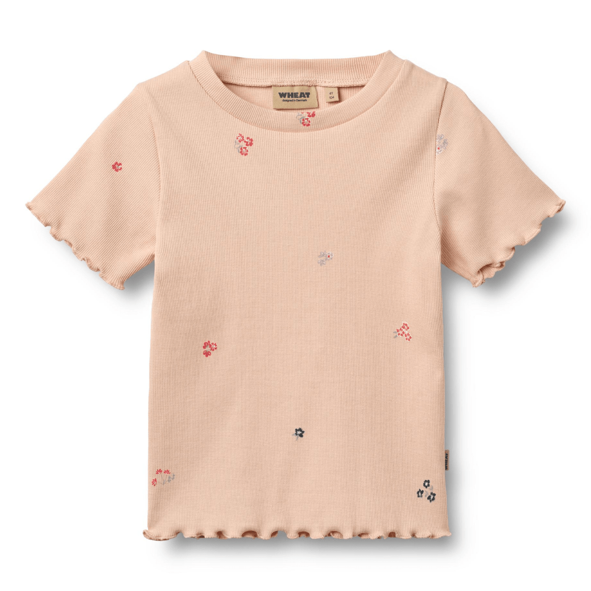 Wheat - 2-delt Sett Alicia Rose Flowers - Guttelus.no