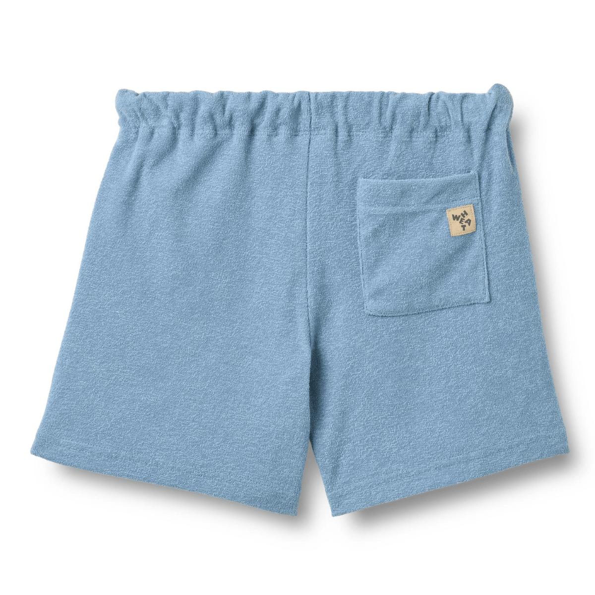 Wheat - 2-delt Sett Polo Marlo Faded Denim - Guttelus.no